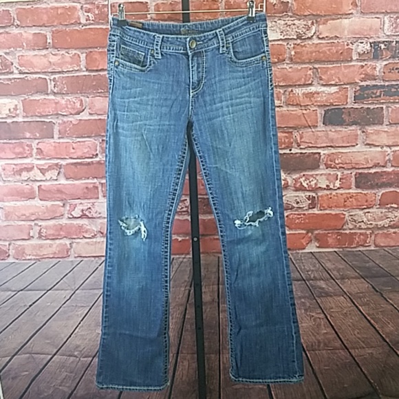Kut from the Kloth Denim - kut from the kloth distressed natalie bootcut